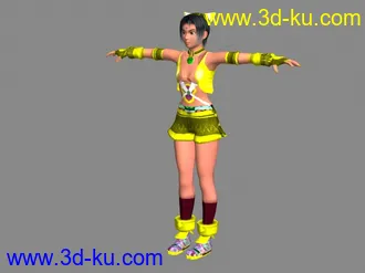 上传2个从网络上找到的3D模型的图片