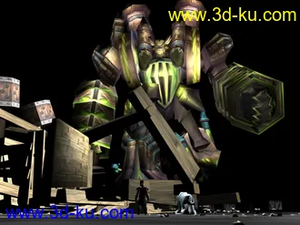 3D打印模型魔獸世界的图片