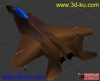 3D打印模型战斗机的图片