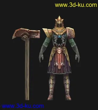 3D打印模型僵尸的图片