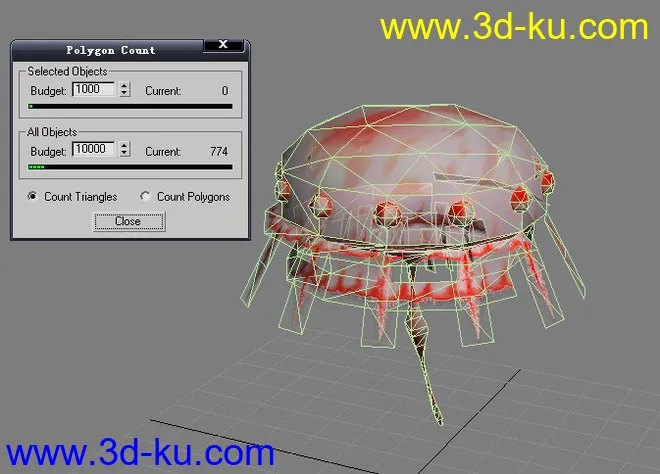 今天帮动作组作个小动作模型的图片1