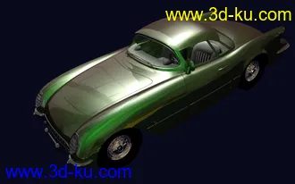 3D打印模型老爷车的图片