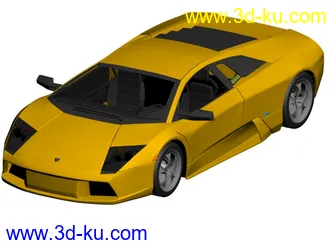 3D打印模型兰博基尼建的图片