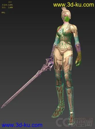 3D打印模型Zera女主角．大家帮忙顶啊的图片