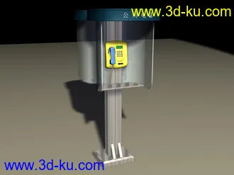 3D打印模型电话停的图片