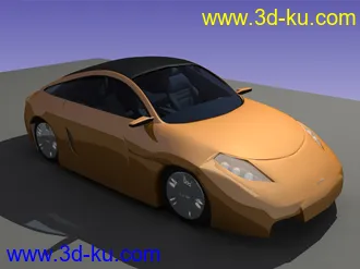 3D打印模型小汽车的图片