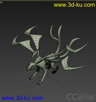 3D打印模型无聊时做着玩的怪物的图片