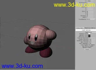 3D打印模型星之卡比的图片