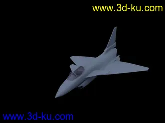 3D打印模型j-10裸模,那位大哥给贴个图的图片