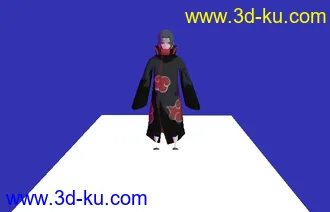 晓·宇之波·鼬模型的图片