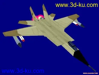 3D打印模型米格战斗机的图片