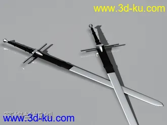 3D打印模型苏格兰斩剑的图片