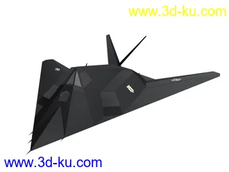 3D打印模型这里没F117我来发个的图片