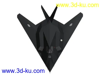 3D打印模型这里没F117我来发个的图片