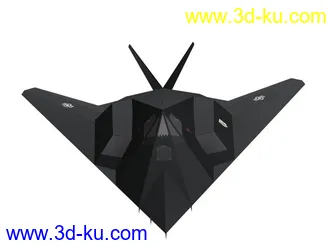 3D打印模型这里没F117我来发个的图片