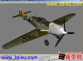 3D打印模型二战德军战机收集:的图片