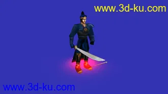 （中国风）武侠模型的图片