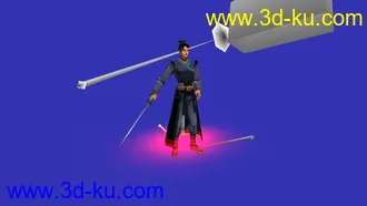 （中国风）武侠模型的图片