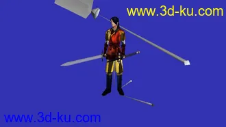 （中国风）武侠模型的图片