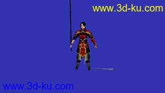 （中国风）武侠模型的图片