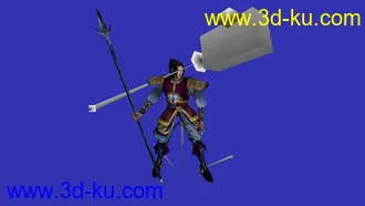 （中国风）武侠模型的图片