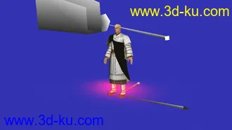 （中国风）武侠模型的图片