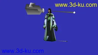 （中国风）武侠模型的图片