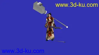 （中国风）武侠模型的图片