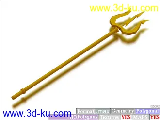 3D打印模型十八般兵器...........(持续更新中)的图片