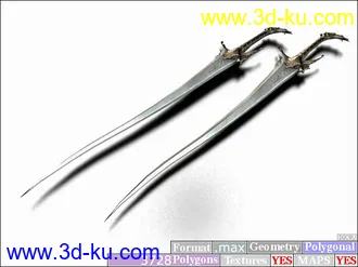 3D打印模型十八般兵器...........(持续更新中)的图片