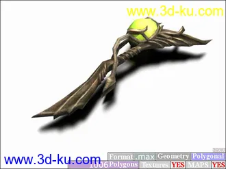 3D打印模型十八般兵器...........(持续更新中)的图片