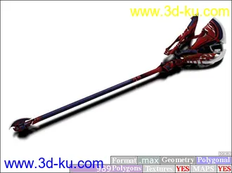 3D打印模型十八般兵器...........(持续更新中)的图片