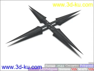3D打印模型十八般兵器...........(持续更新中)的图片