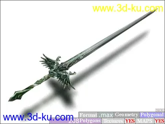 3D打印模型十八般兵器...........(持续更新中)的图片