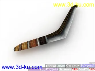 3D打印模型十八般兵器...........(持续更新中)的图片