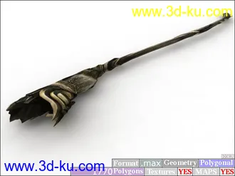3D打印模型十八般兵器...........(持续更新中)的图片