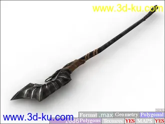 3D打印模型十八般兵器...........(持续更新中)的图片