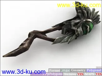 3D打印模型十八般兵器...........(持续更新中)的图片