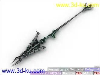 3D打印模型十八般兵器...........(持续更新中)的图片