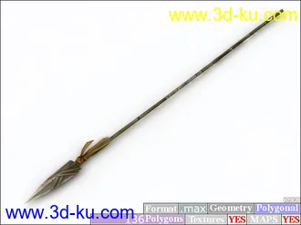 3D打印模型十八般兵器...........(持续更新中)的图片