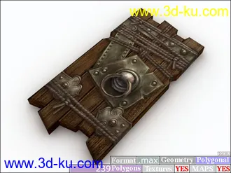 3D打印模型十八般兵器...........(持续更新中)的图片