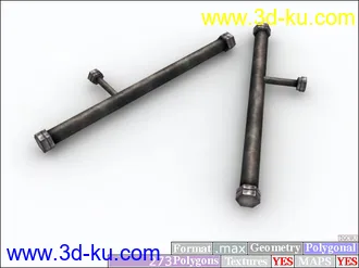 3D打印模型十八般兵器...........(持续更新中)的图片