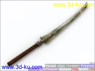 3D打印模型十八般兵器...........(持续更新中)的图片