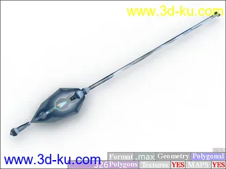 3D打印模型十八般兵器...........(持续更新中)的图片