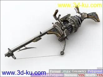 3D打印模型十八般兵器...........(持续更新中)的图片