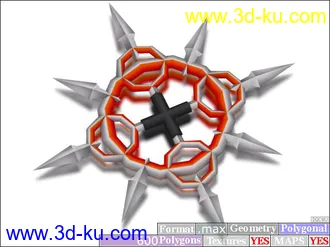3D打印模型十八般兵器...........(持续更新中)的图片