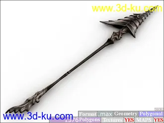3D打印模型十八般兵器...........(持续更新中)的图片