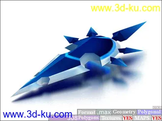 3D打印模型十八般兵器...........(持续更新中)的图片