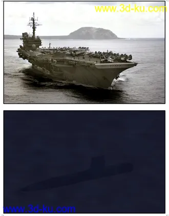 3D打印模型Type 39 - 宋级攻击潜艇 - 3ds的图片