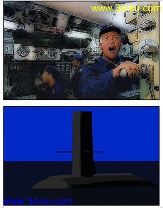 3D打印模型Type 39 - 宋级攻击潜艇 - 3ds的图片